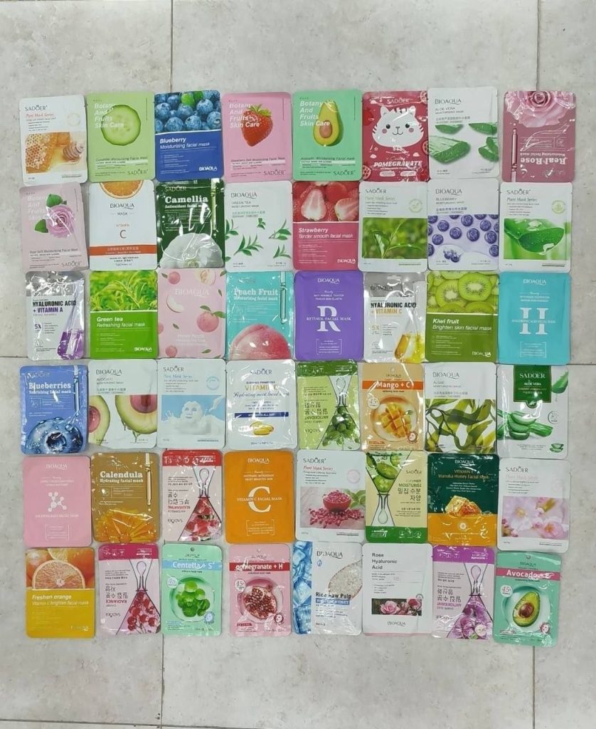 ماسک صورت ورقه‌ای | Sheet Face Mask